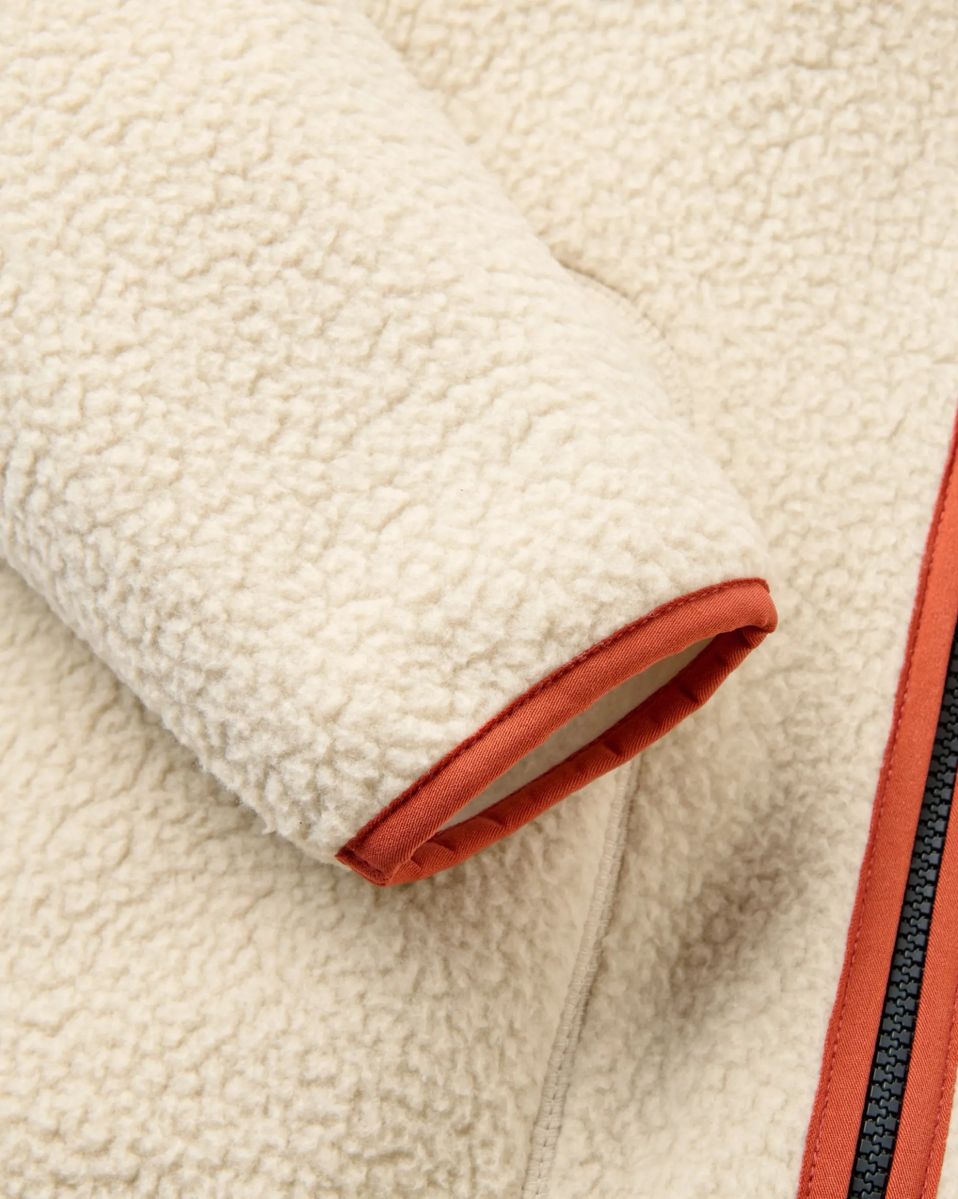 Herren Offgrid Full Zip Sherpa Fleece
