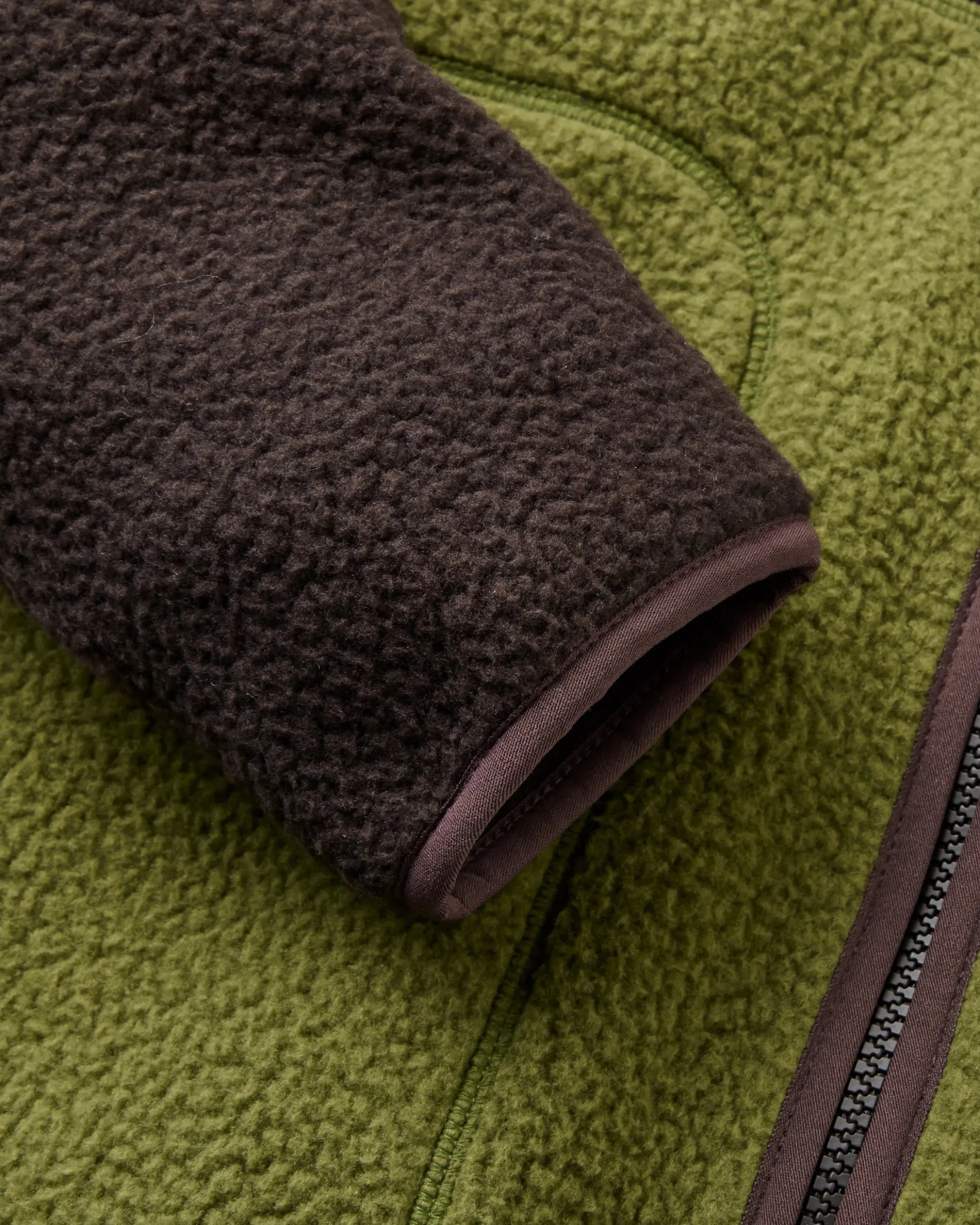 Herren Offgrid Full Zip Sherpa Fleece