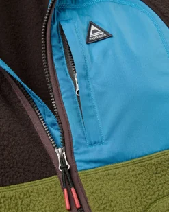 Herren Offgrid Full Zip Sherpa Fleece