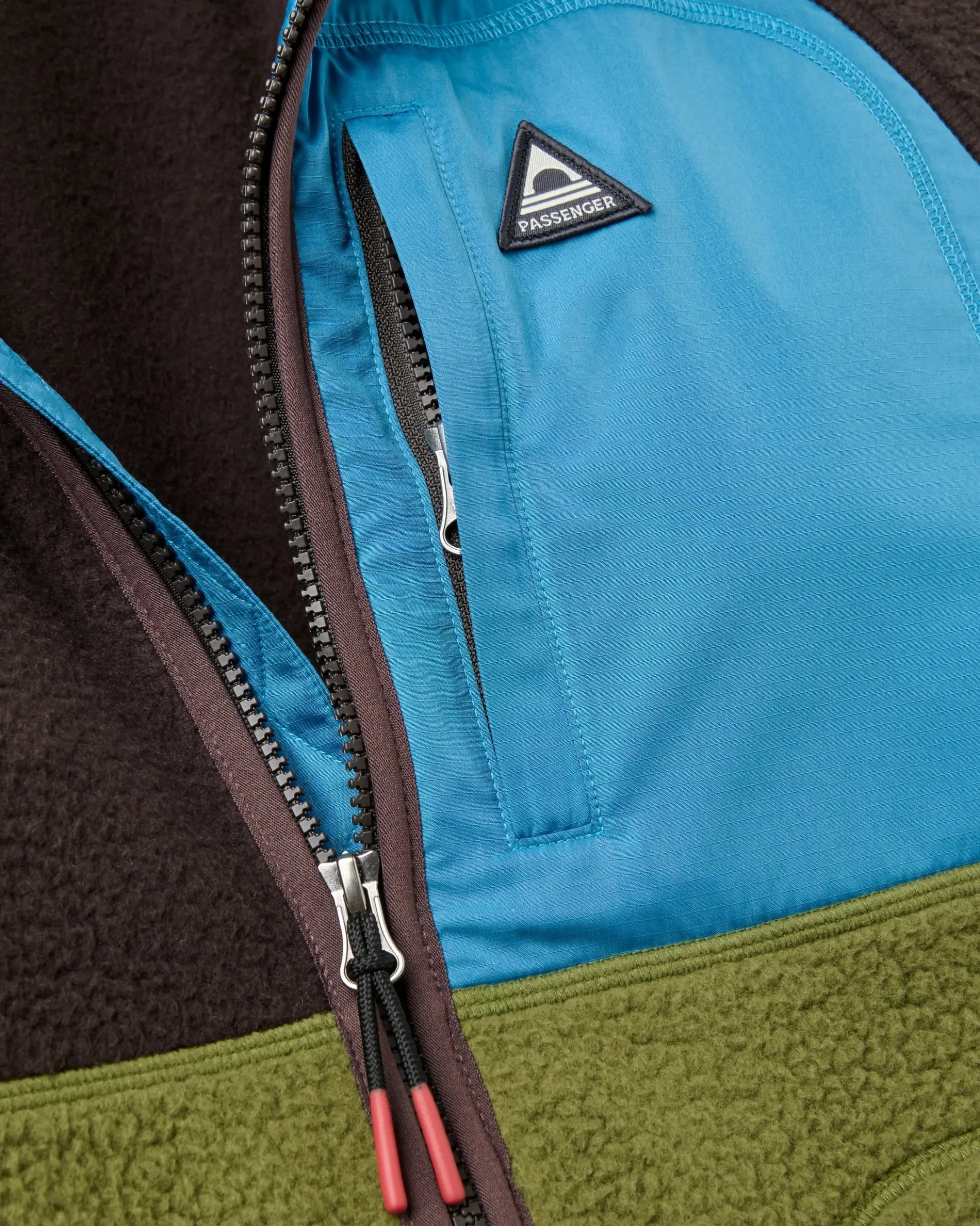 Herren Offgrid Full Zip Sherpa Fleece