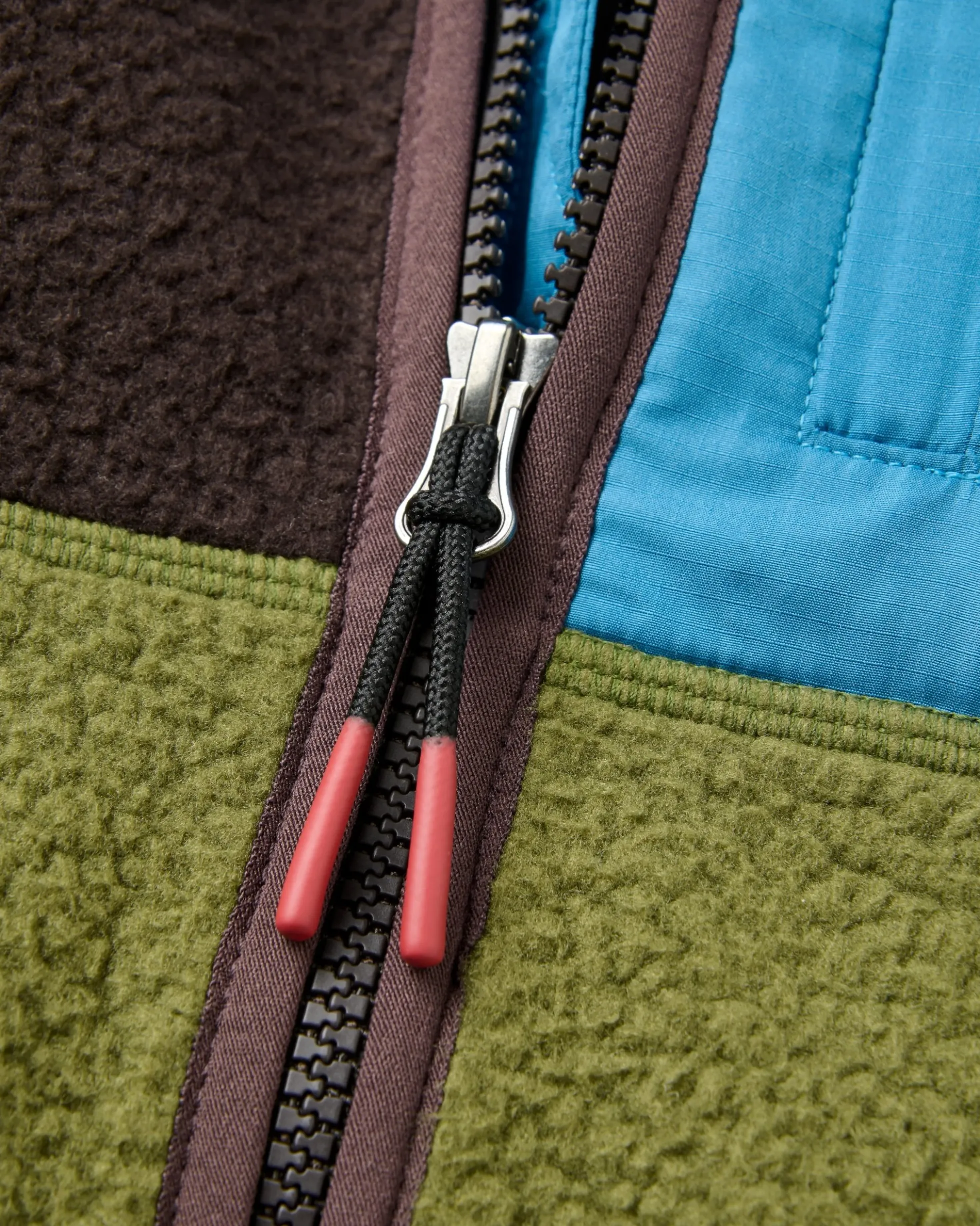Herren Offgrid Full Zip Sherpa Fleece