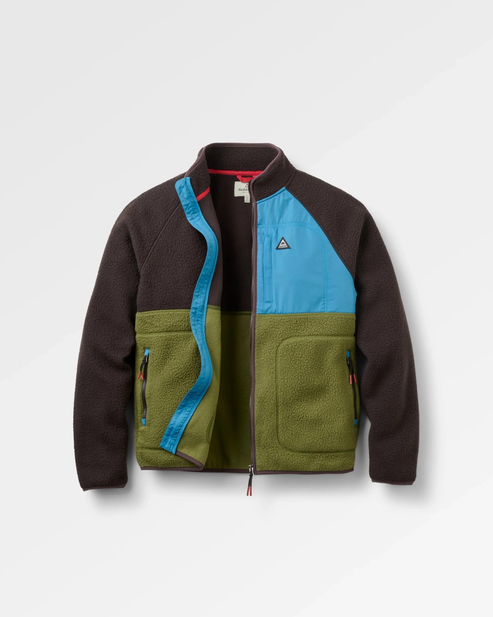Herren Offgrid Full Zip Sherpa Fleece