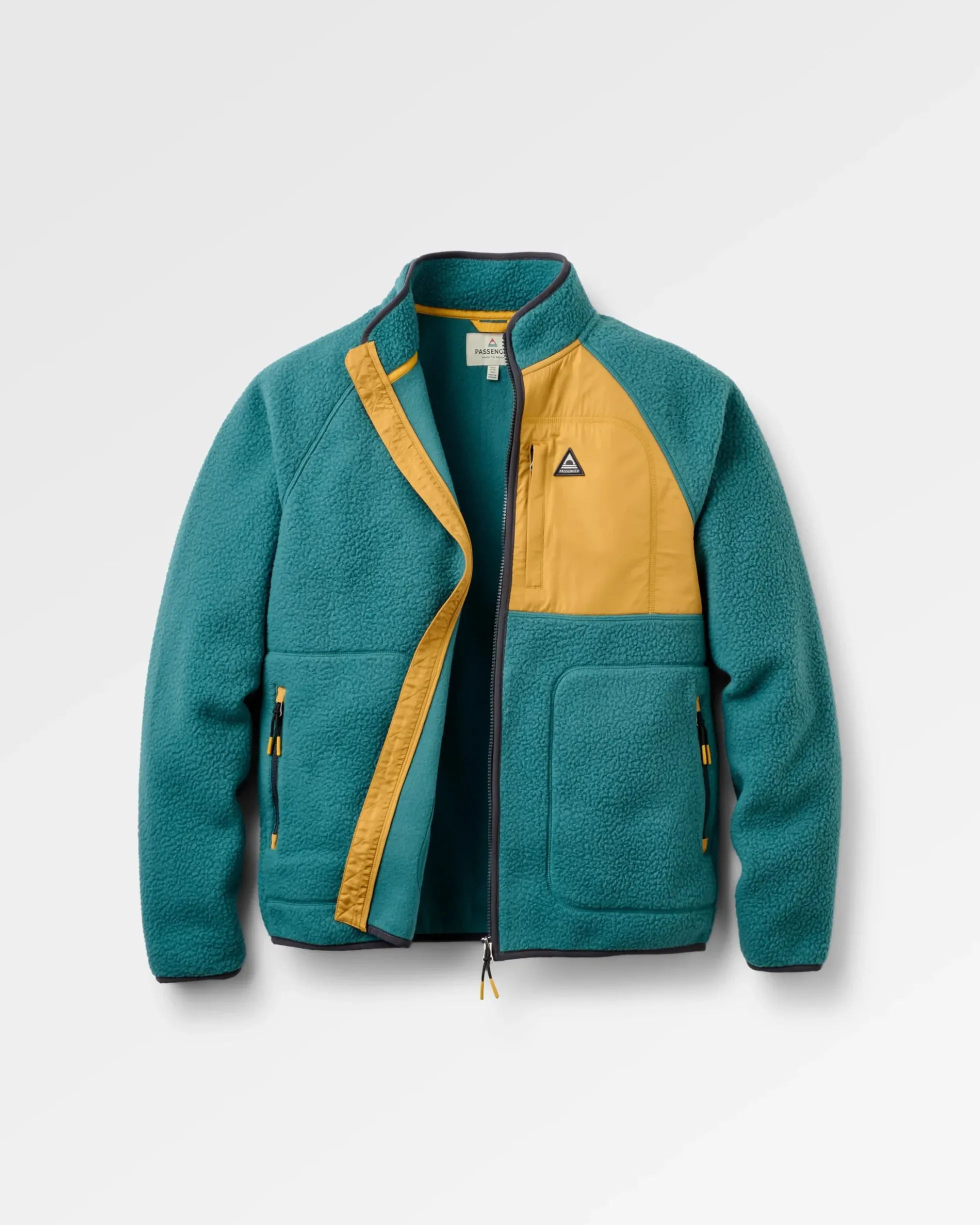 Herren Offgrid Full Zip Sherpa Fleece