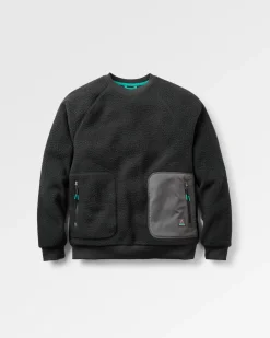 Herren Offgrid Sherpa Crew Fleece