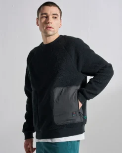 Herren Offgrid Sherpa Crew Fleece