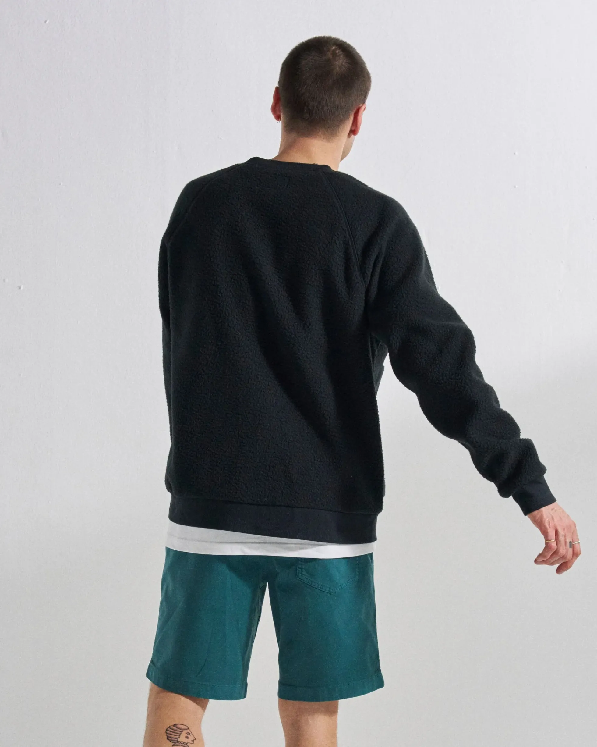 Herren Offgrid Sherpa Crew Fleece