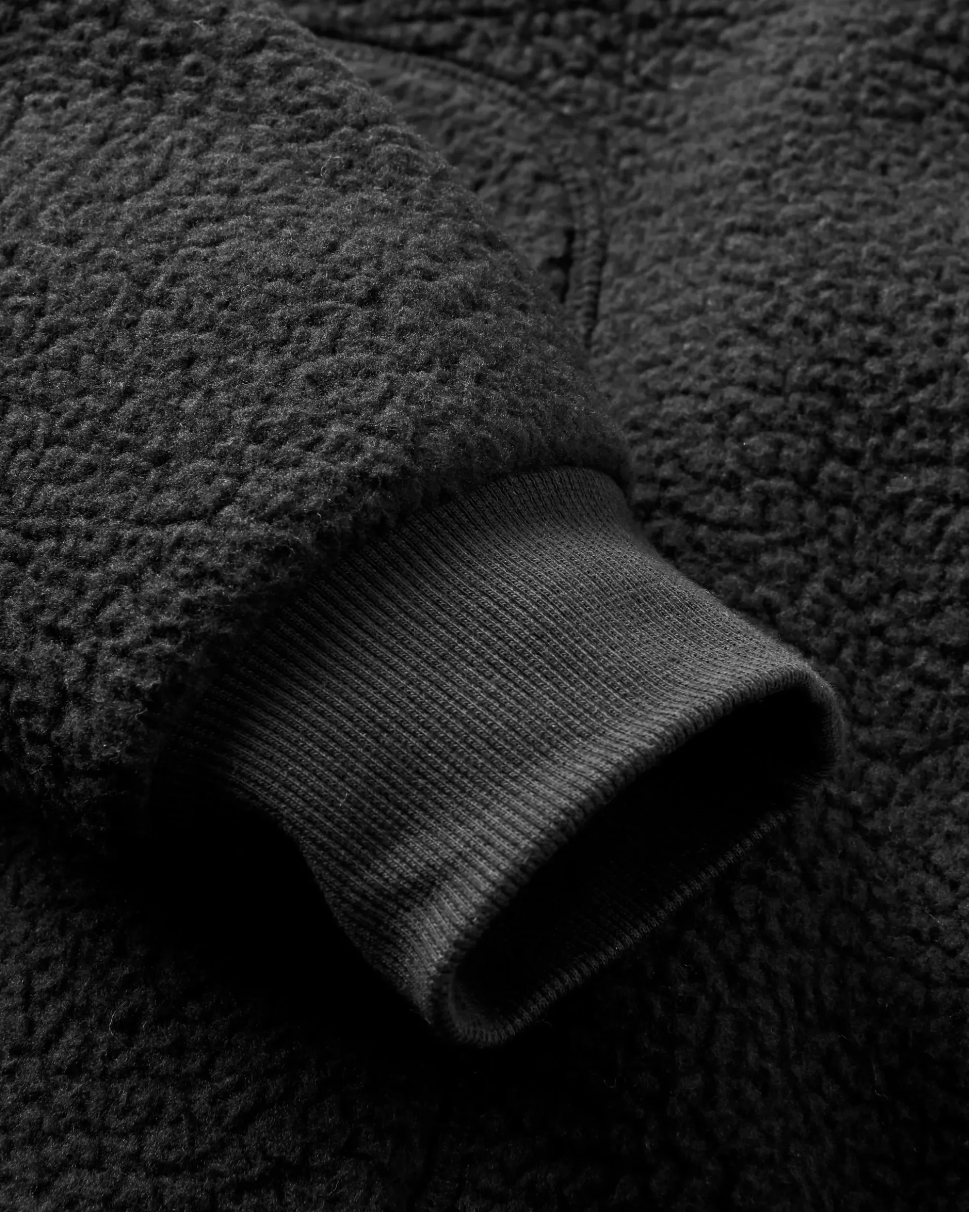 Herren Offgrid Sherpa Crew Fleece