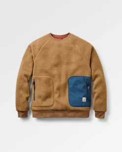 Herren Offgrid Sherpa Crew Fleece