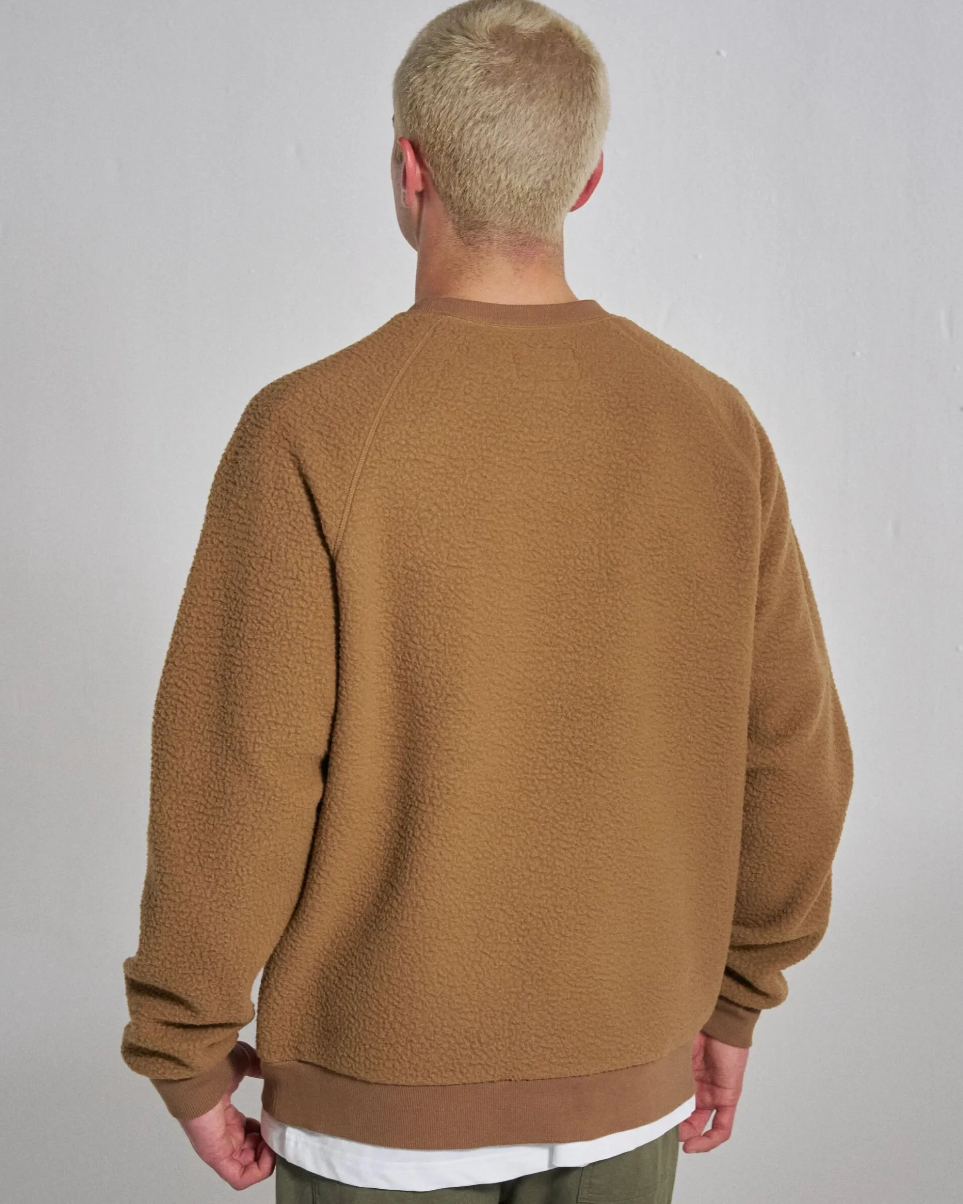 Herren Offgrid Sherpa Crew Fleece