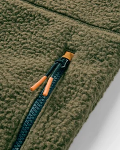 Herren Offgrid Sherpa Fleece Top