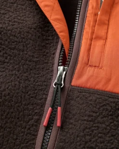 Herren Offgrid Sherpa Fleece Top