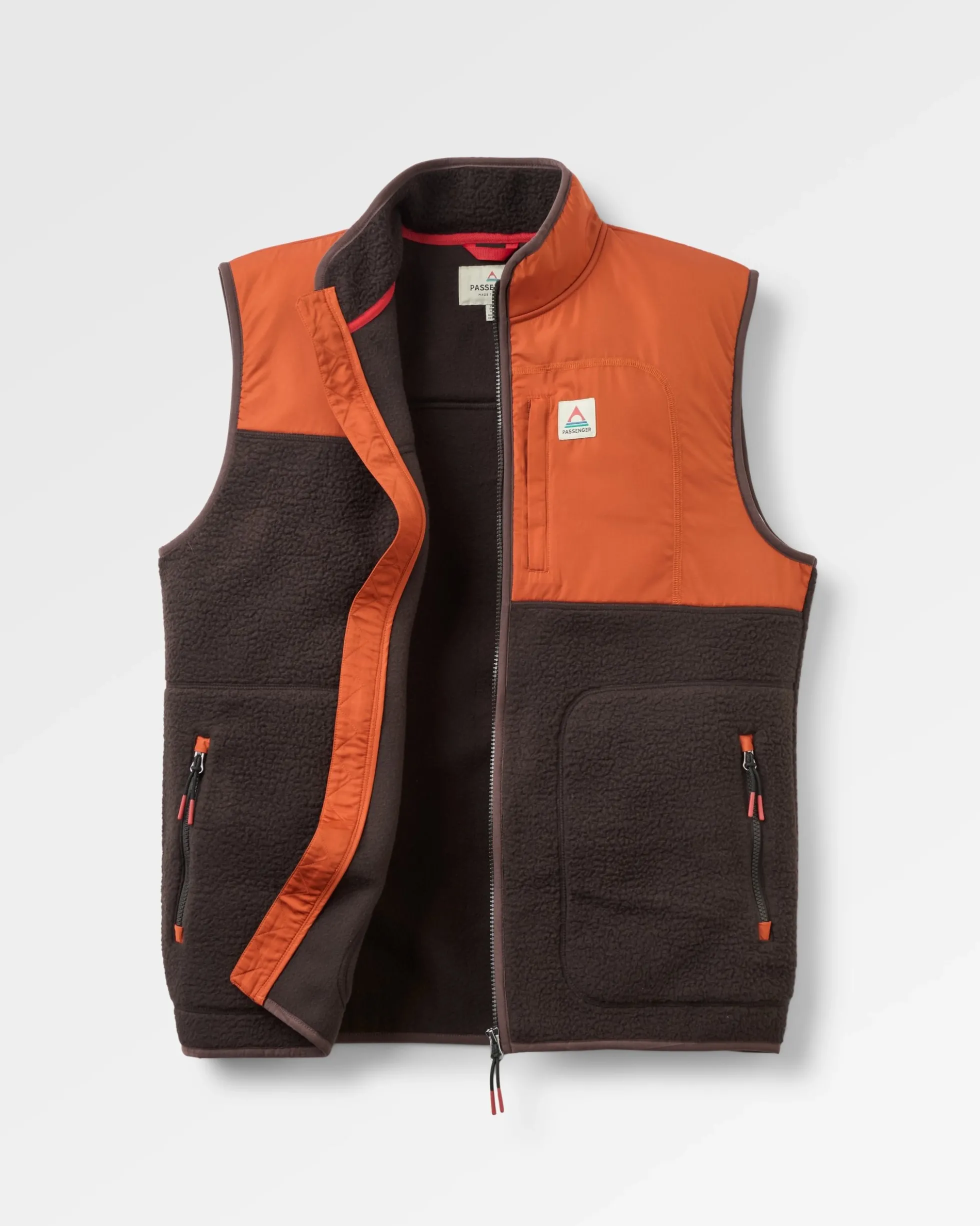 Herren Offgrid Sherpa Fleece Top