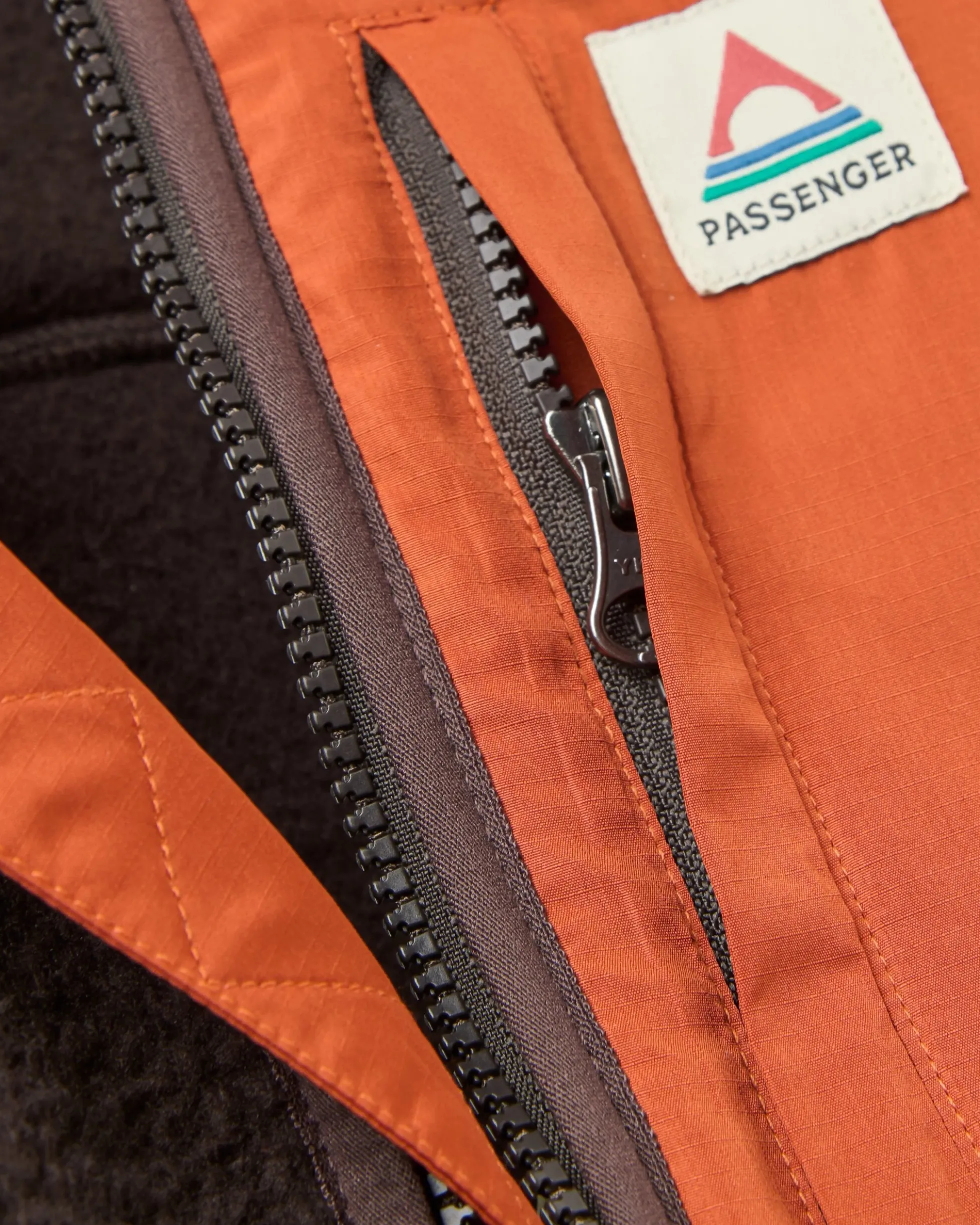 Herren Offgrid Sherpa Fleece Top