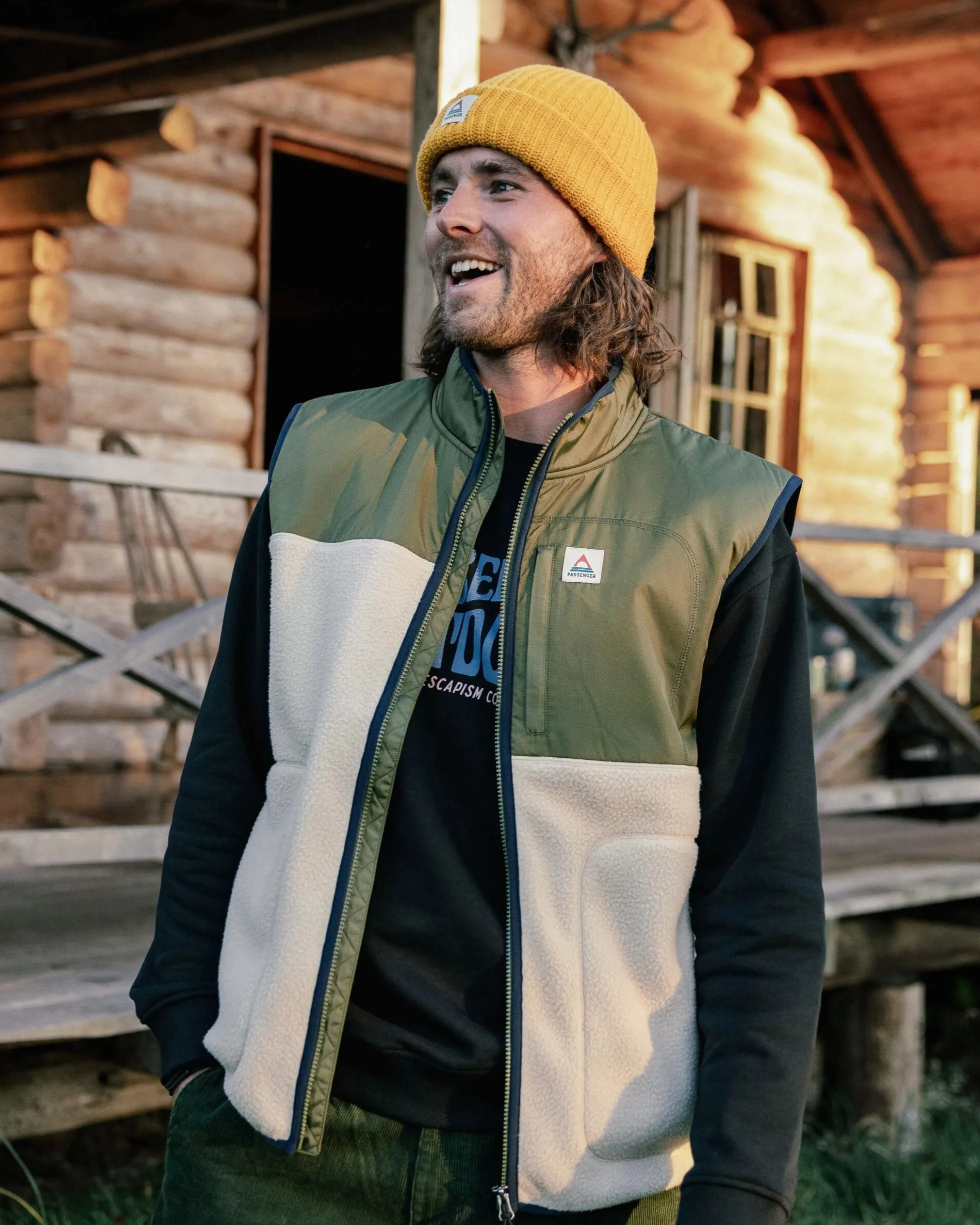 Herren Offgrid Sherpa-Fleece-Top