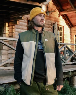 Herren Offgrid Sherpa-Fleece-Top