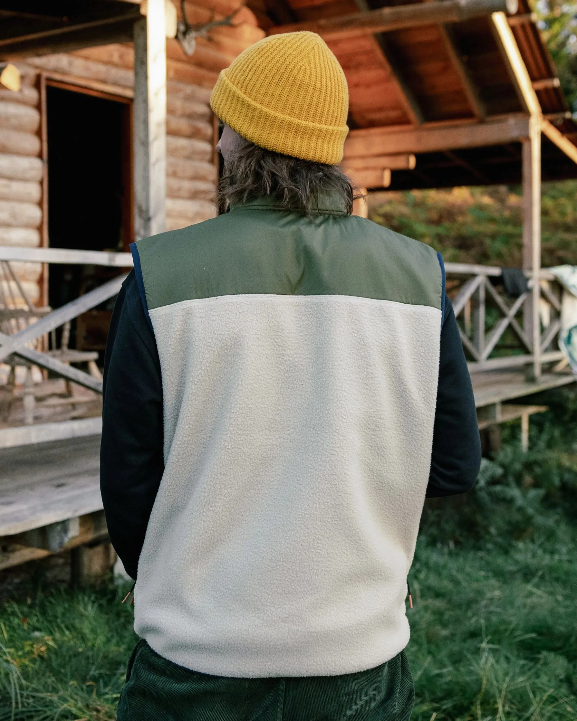 Herren Offgrid Sherpa-Fleece-Top
