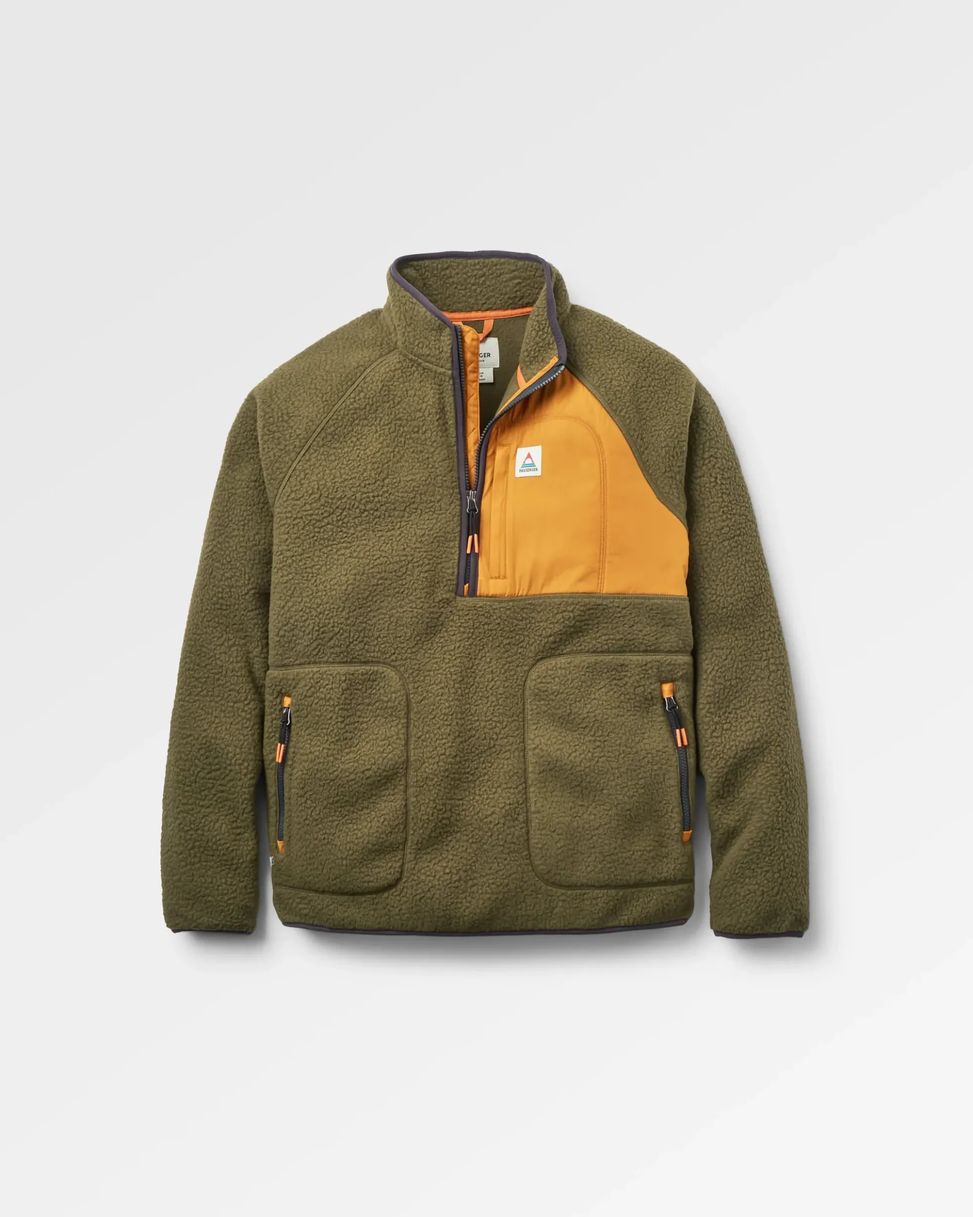 Herren Offgrid 1/2 Zip Sherpa Fleece