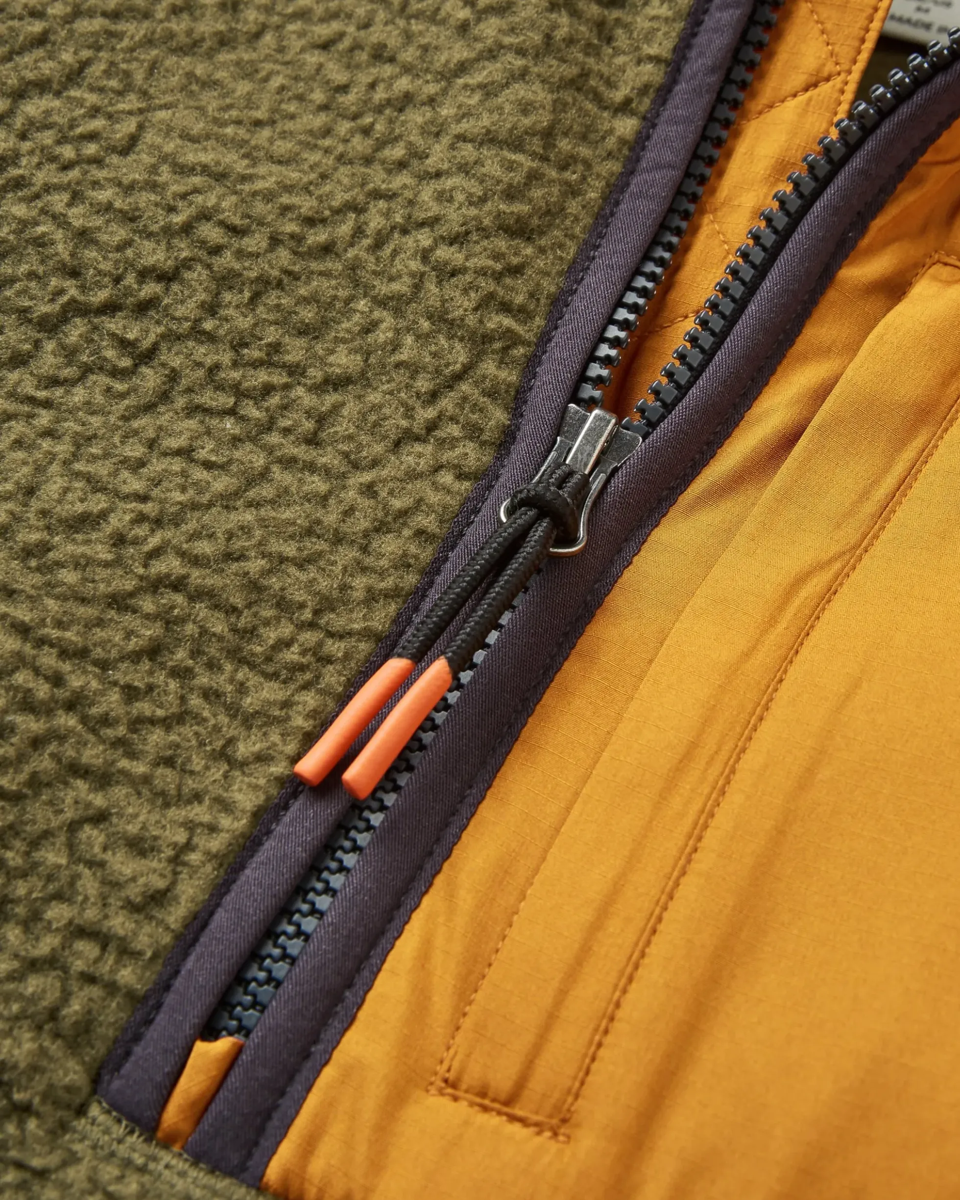 Herren Offgrid 1/2 Zip Sherpa Fleece