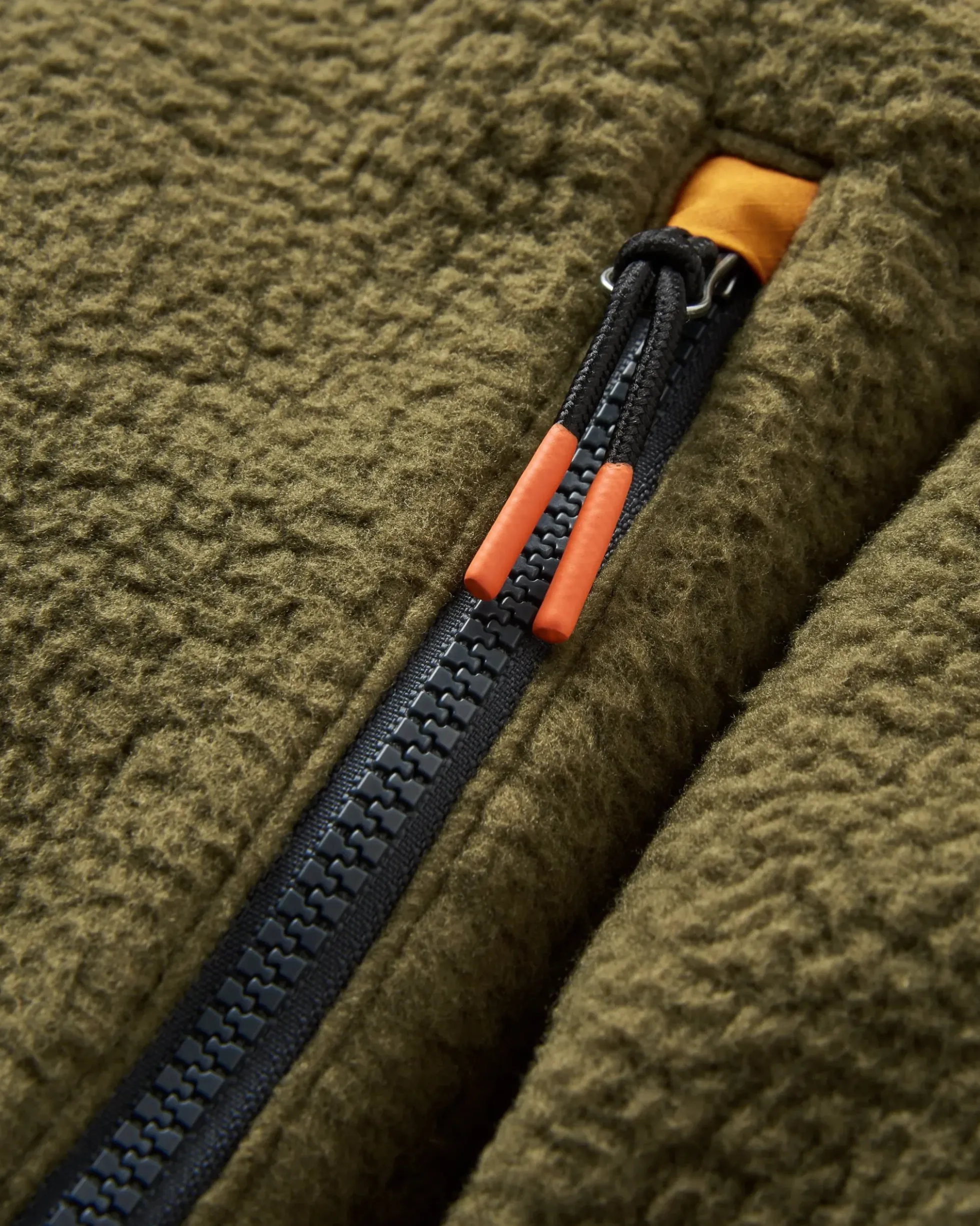 Herren Offgrid 1/2 Zip Sherpa Fleece