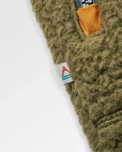 Herren Offgrid 1/2 Zip Sherpa Fleece