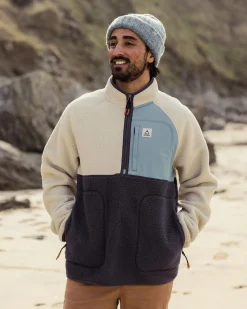 Herren Offgrid 1/2 Zip Sherpa Fleece