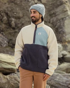 Herren Offgrid 1/2 Zip Sherpa Fleece