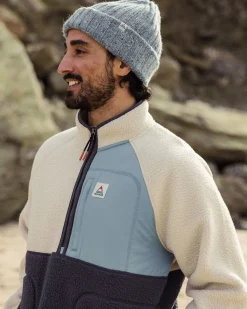 Herren Offgrid 1/2 Zip Sherpa Fleece