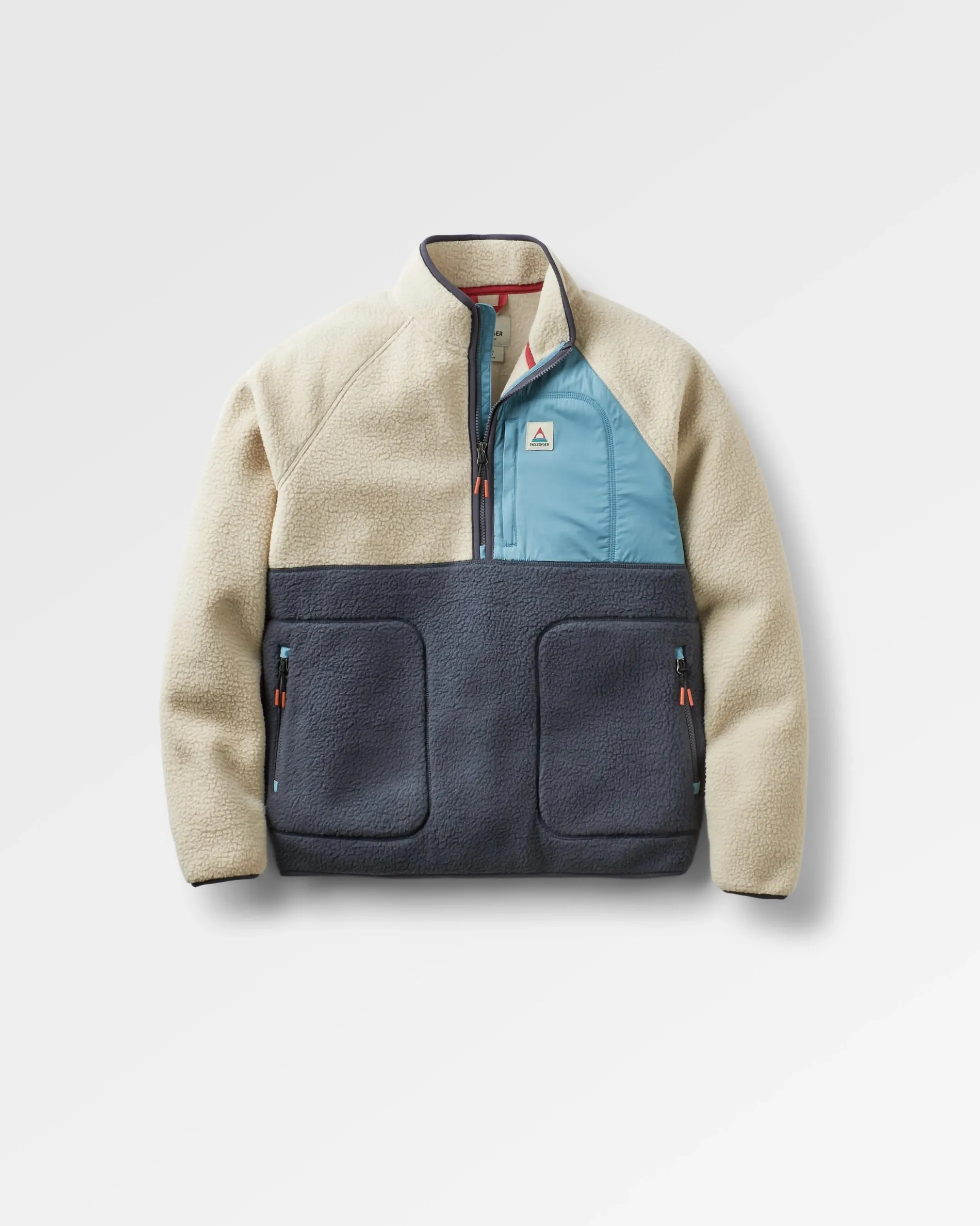 Herren Offgrid 1/2 Zip Sherpa Fleece