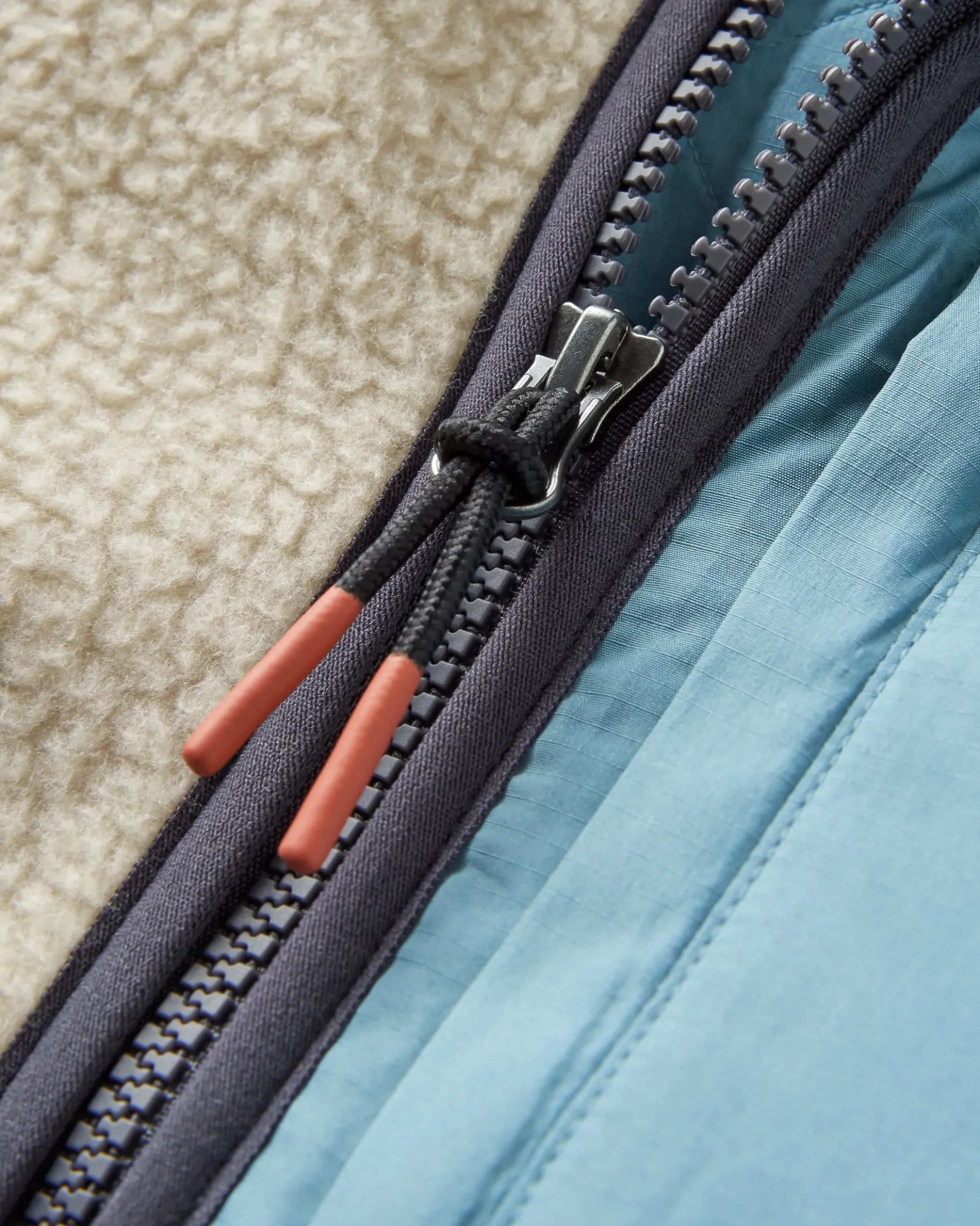 Herren Offgrid 1/2 Zip Sherpa Fleece