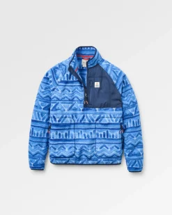 Herren Offgrid 1/2 Zip Sherpa Fleece mit Reißverschluss