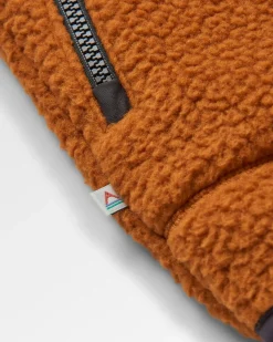 Herren Offgrid 1/2 Zip Sherpa Fleece