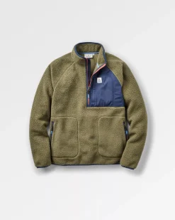 Herren Offgrid 1/2 Zip Sherpa Fleece