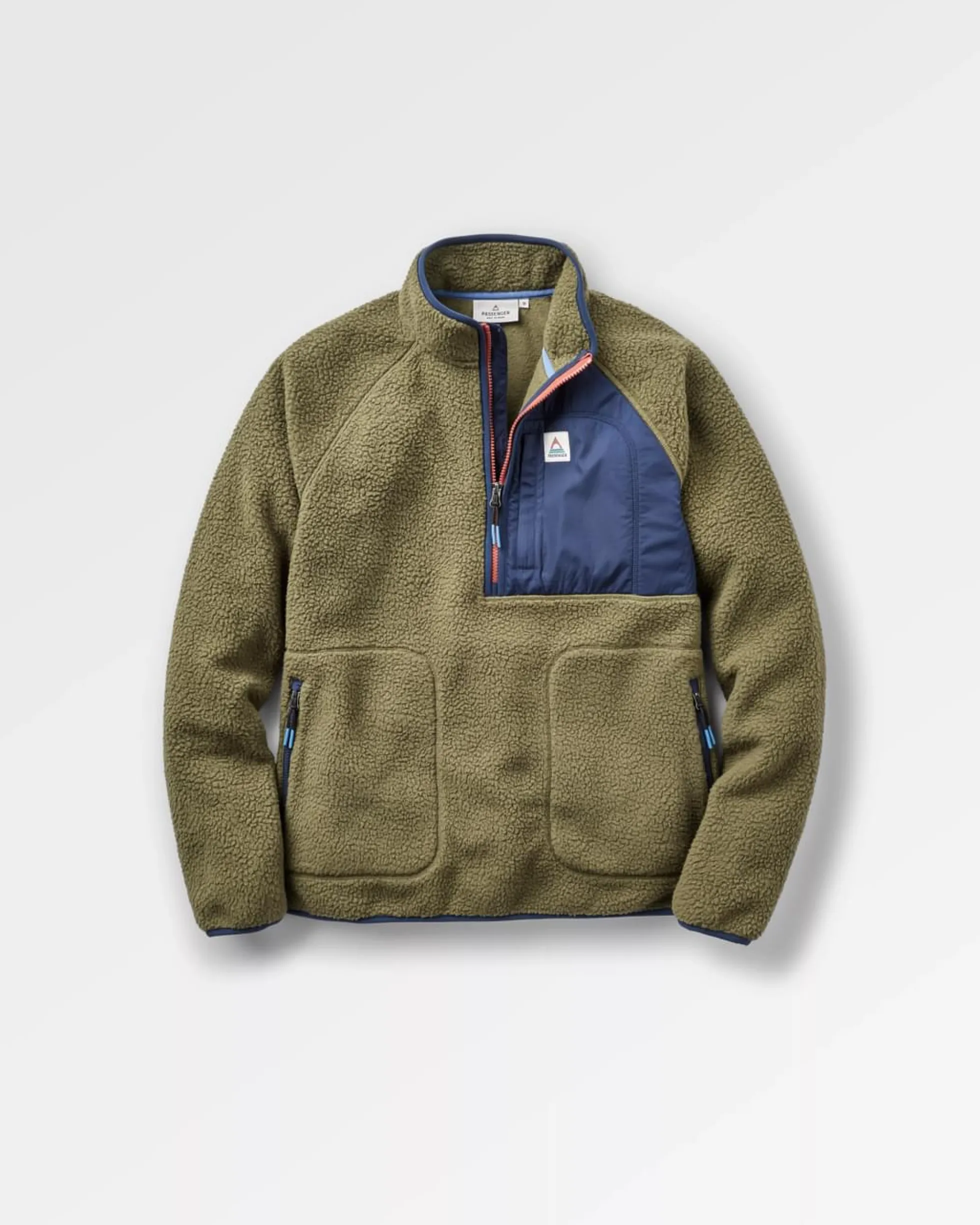 Herren Offgrid 1/2 Zip Sherpa Fleece