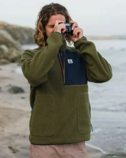 Herren Offgrid 1/2 Zip Sherpa Fleece