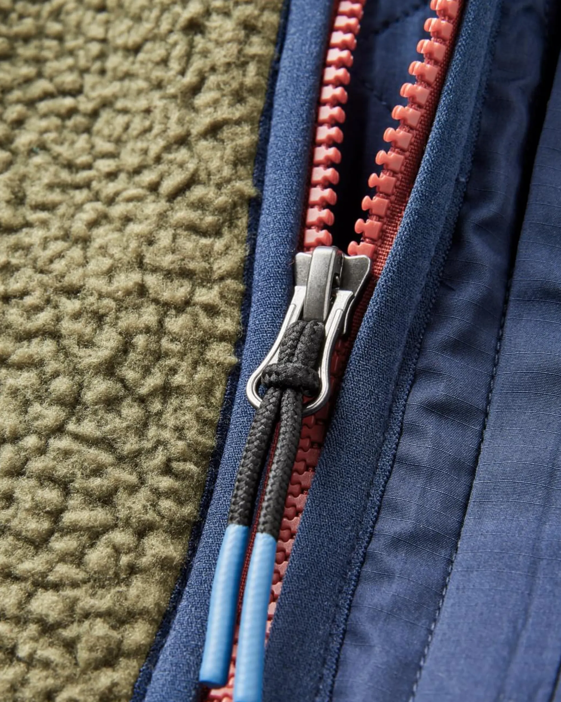 Herren Offgrid 1/2 Zip Sherpa Fleece