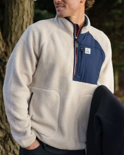 Herren Offgrid 1/2 Zip Sherpa Fleece