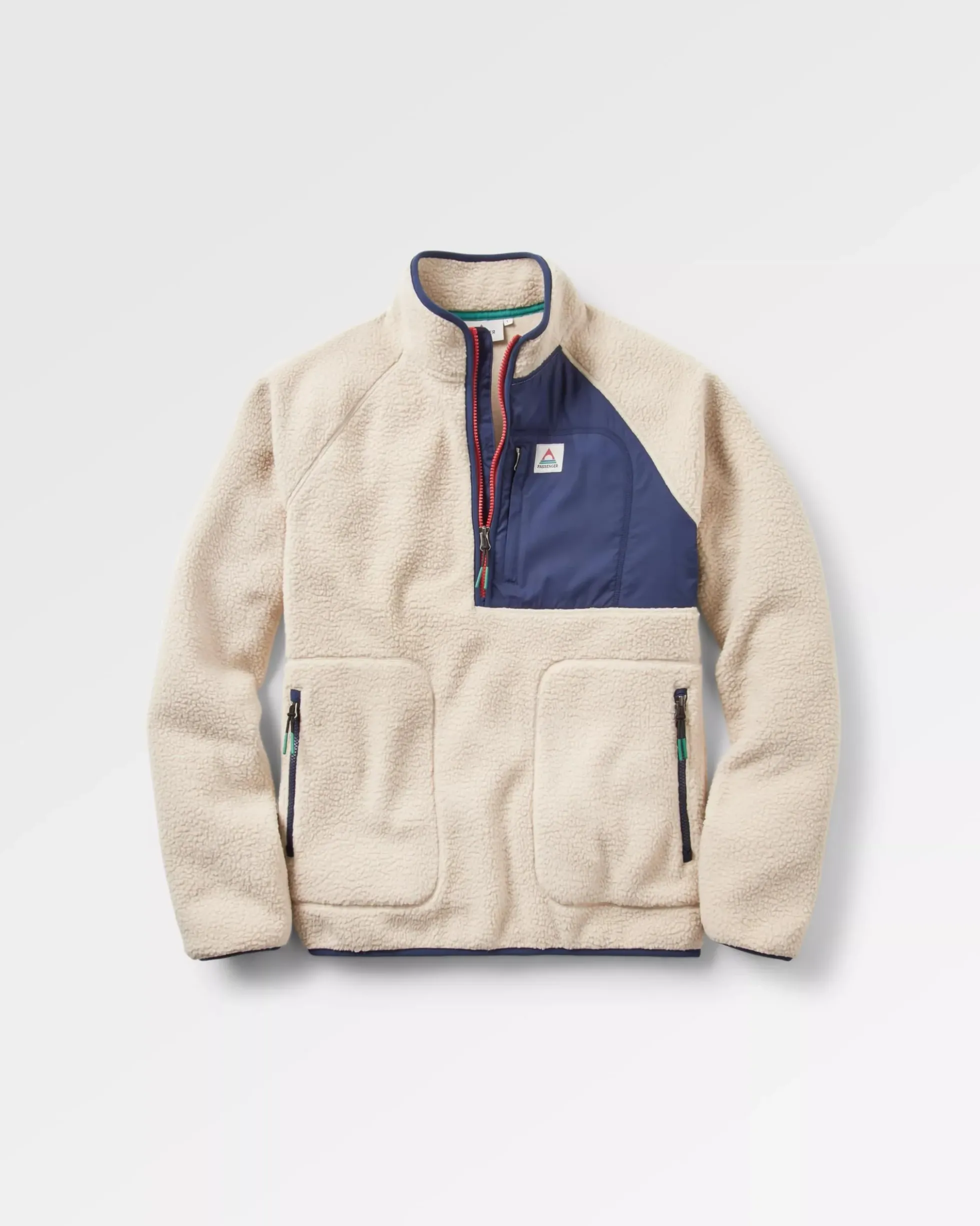 Herren Offgrid 1/2 Zip Sherpa Fleece