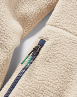 Herren Offgrid 1/2 Zip Sherpa Fleece
