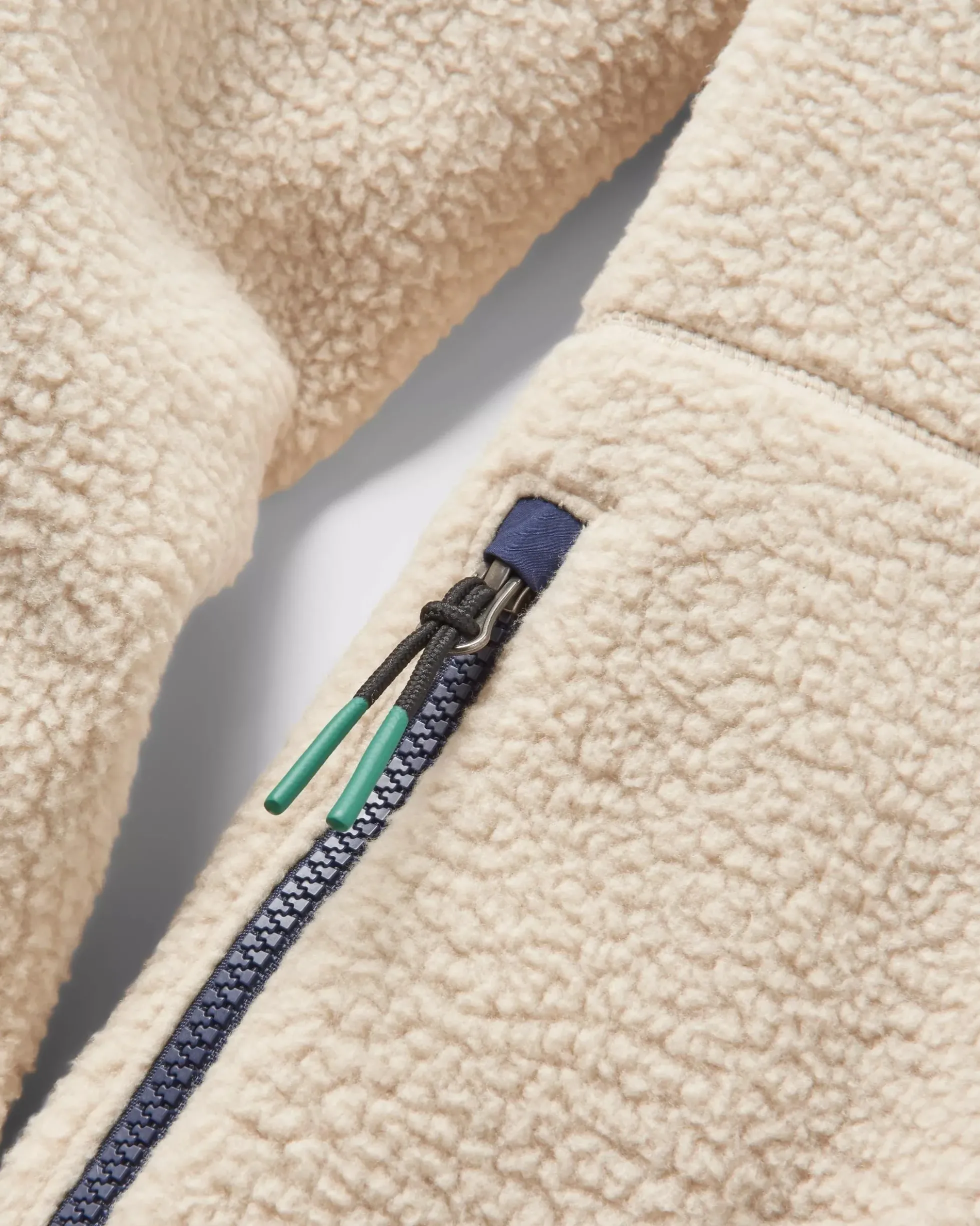 Herren Offgrid 1/2 Zip Sherpa Fleece
