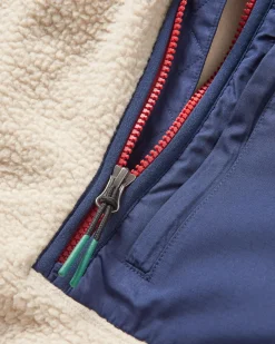 Herren Offgrid 1/2 Zip Sherpa Fleece