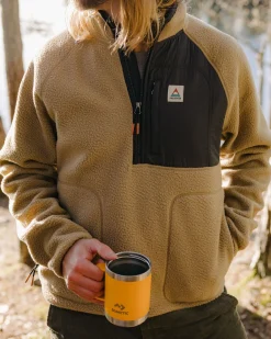 Herren Offgrid 1/2 Zip Sherpa Fleece