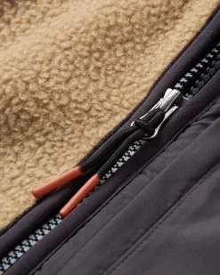 Herren Offgrid 1/2 Zip Sherpa Fleece