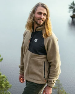 Herren Offgrid 1/2 Zip Sherpa Fleece