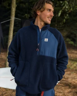 Herren Offgrid 1/2 Zip Sherpa Fleece