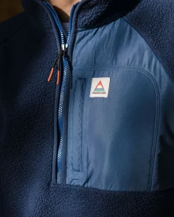 Herren Offgrid 1/2 Zip Sherpa Fleece