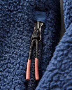 Herren Offgrid 1/2 Zip Sherpa Fleece