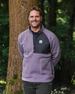 Herren Offgrid 1/2 Zip Sherpa-Fleece