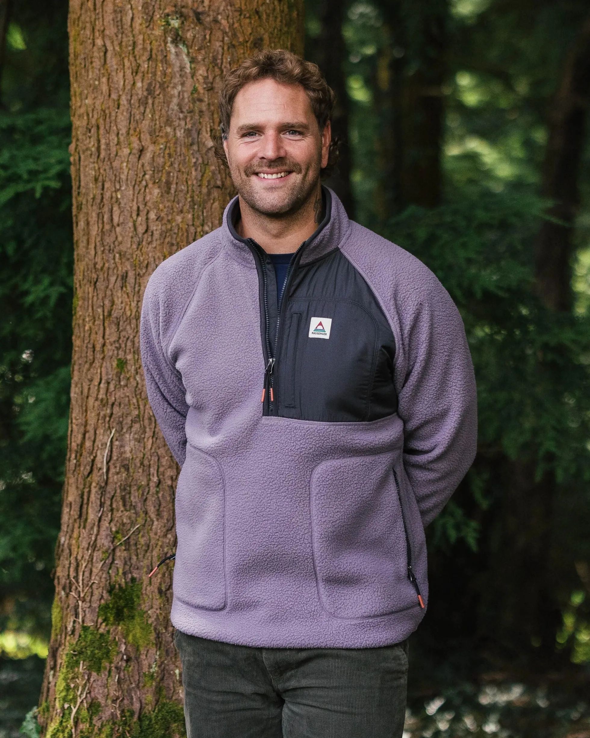 Herren Offgrid 1/2 Zip Sherpa-Fleece