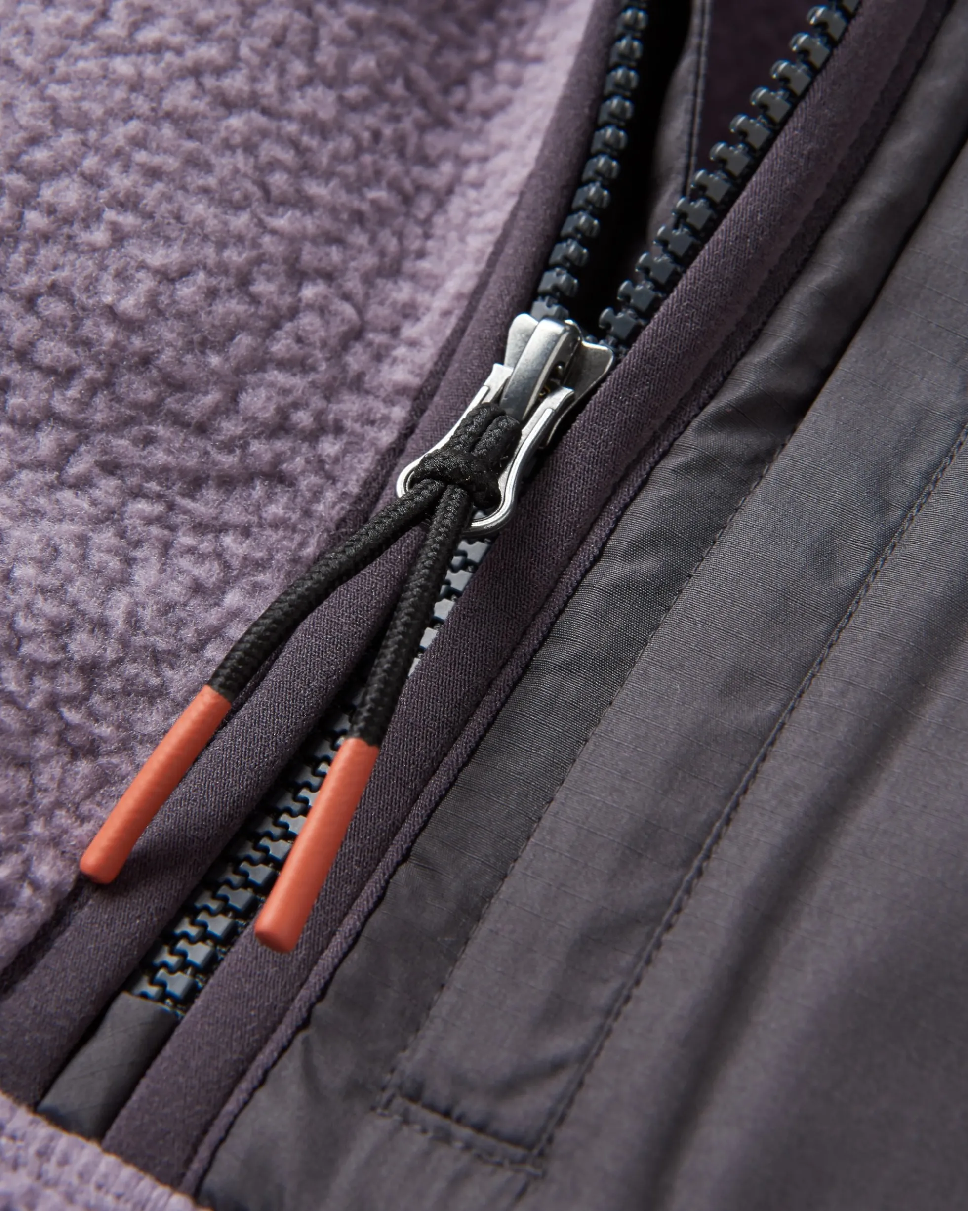 Herren Offgrid 1/2 Zip Sherpa-Fleece