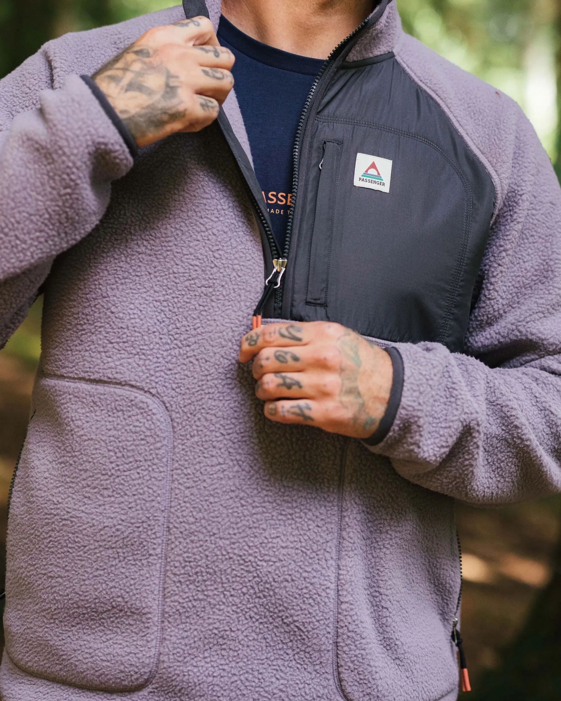 Herren Offgrid 1/2 Zip Sherpa-Fleece